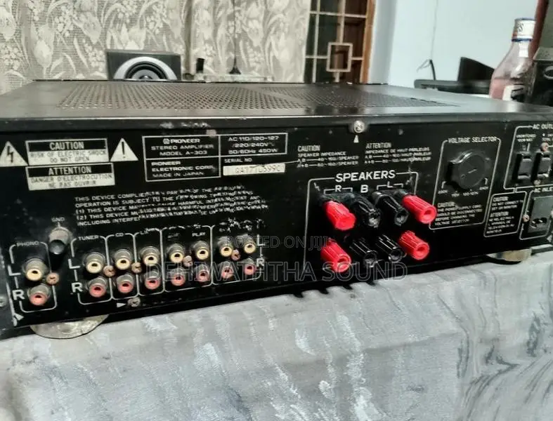 Pioneer Stereo Amplifier