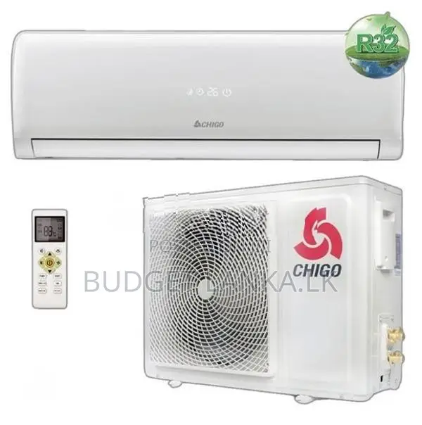 12000BTU CHIGO Brand New Ac ( R32 - Golden Fin )