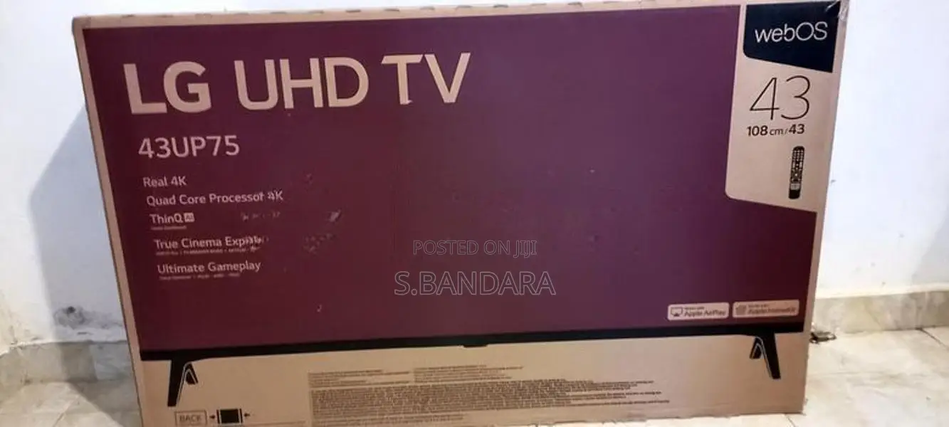 UP7550 LG 4K UHD