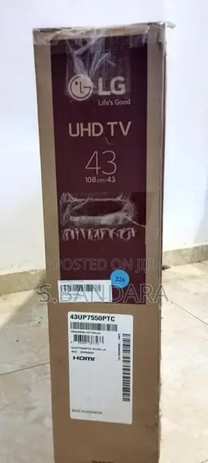 UP7550 LG 4K UHD