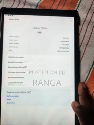 Samsung Galaxy Tab A