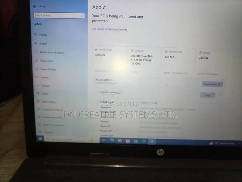 250 G7 Notebook HP Laptop