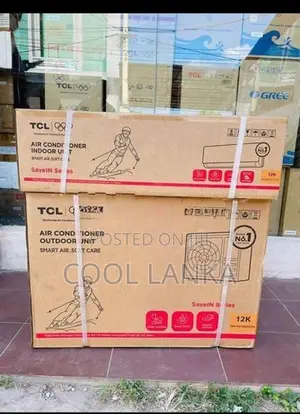 TCL 12000BTU Non Inverter Brand New Air Conditioner