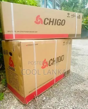 CHIGO 12000BTU Inverter Brand New Air Conditioner