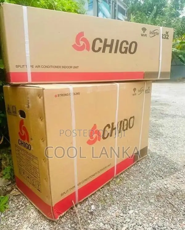 CHIGO 12000BTU Inverter Brand New Air Conditioner
