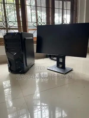 Core i5 6th gen pc | 16GB RAM |SSD + HDD Dell Monitor Full Set