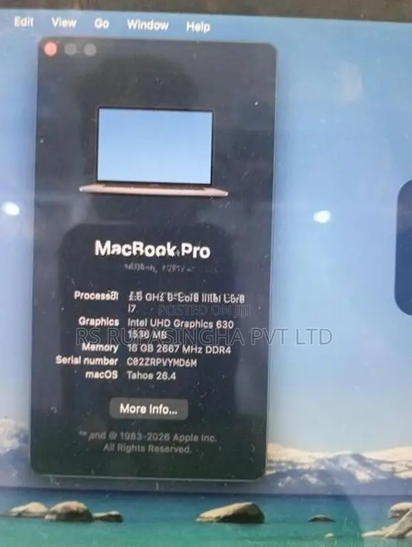 MacBook Pro i7 16GB