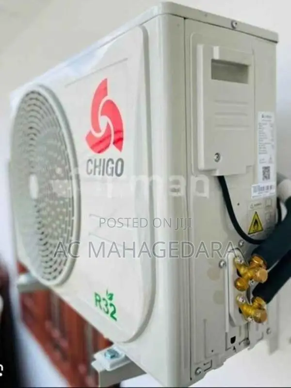 12000BTU Chigo Non Inverter Brand New Air Conditioner R32 Gas