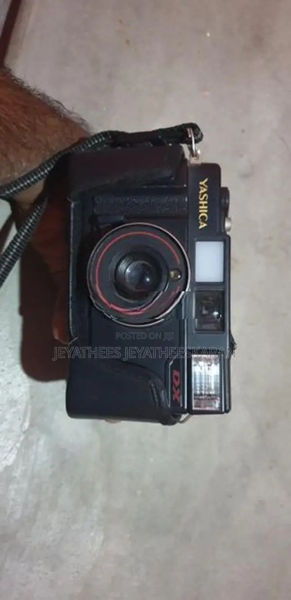 Yashica Camera