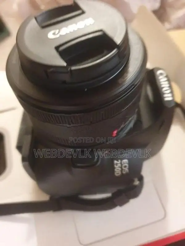 Canon 250D (4k) + 50mm 1.8 STM iii DSLR Camera