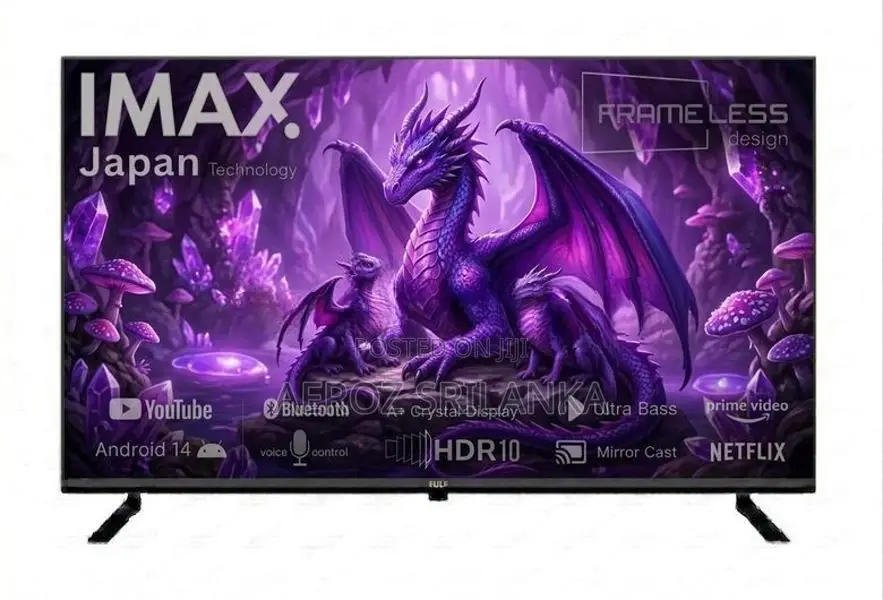 New IMAX 43 Inch Smart QLED Full HD Android Tv _ 2026