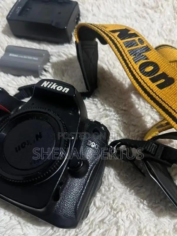 Nikon D90 Camera Set