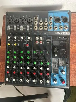 Yamaha mg10xu Mixer