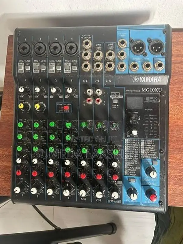 Yamaha mg10xu Mixer