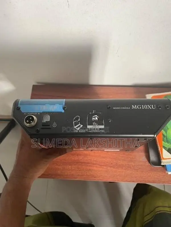 Yamaha mg10xu Mixer