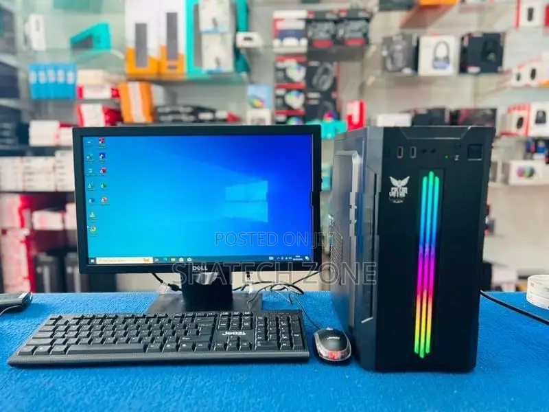 Computer i5 4th Gen 8GB RAM|500GB HDD|RGB Casing (Full Set PC + 17" 22