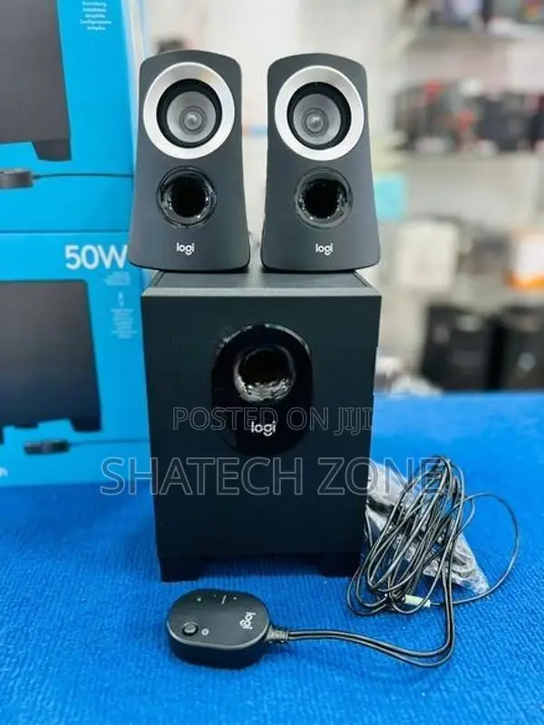 Speaker + Subwoofer Super Bass (Easy Controls) Logitech Z313