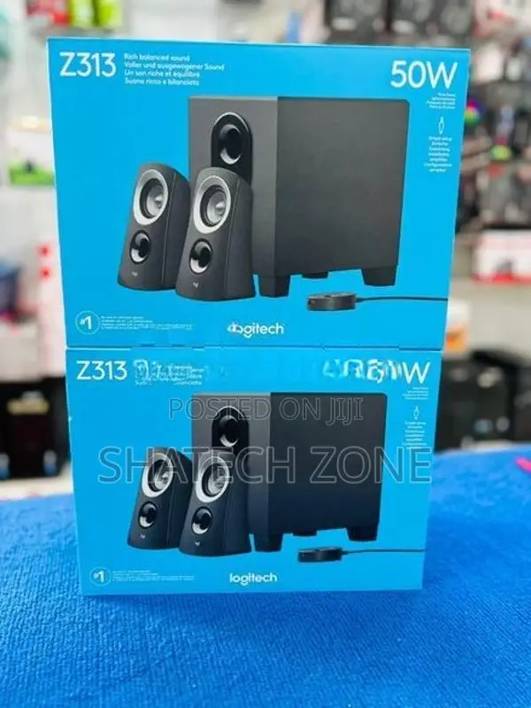 Speaker + Subwoofer Super Bass (Easy Controls) Logitech Z313