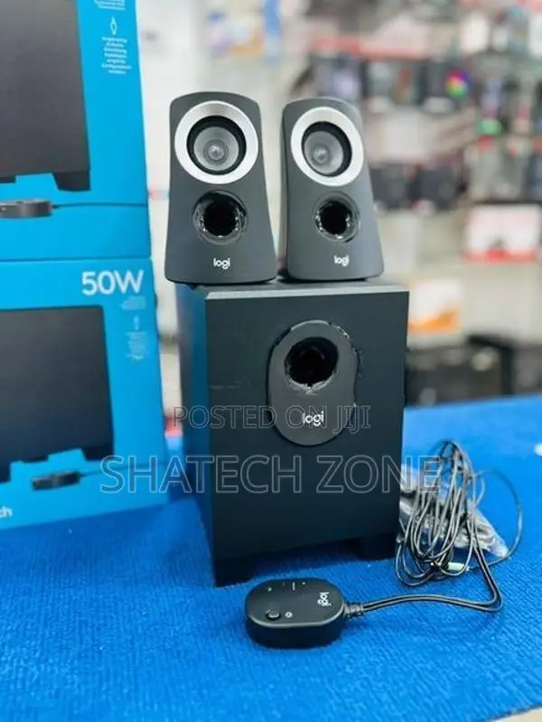 Speaker + Subwoofer Super Bass (Easy Controls) Logitech Z313