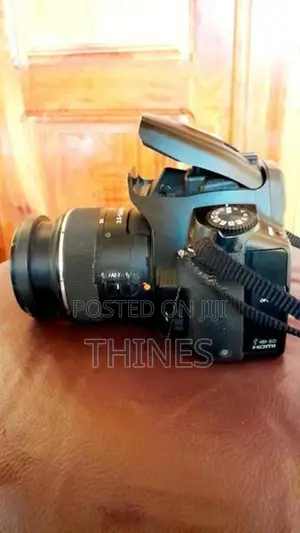 Sony Alpha A230 Dslr Camera With 18-55mm Lens