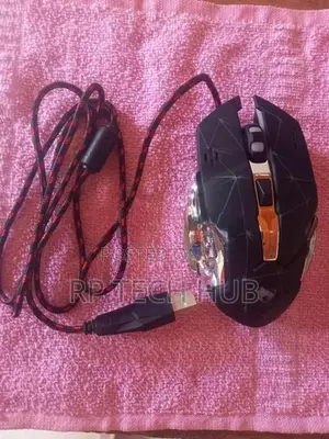 RGB Macro Gaming Mouse