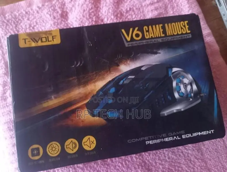 RGB Macro Gaming Mouse