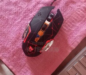 RGB Macro Gaming Mouse