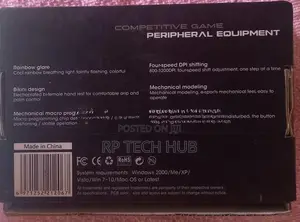RGB Macro Gaming Mouse