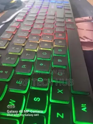Jertech k510 Rgb Gaming Keyboard