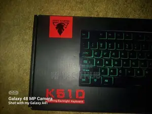 Jertech k510 Rgb Gaming Keyboard