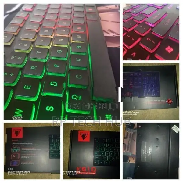 Jertech k510 Rgb Gaming Keyboard