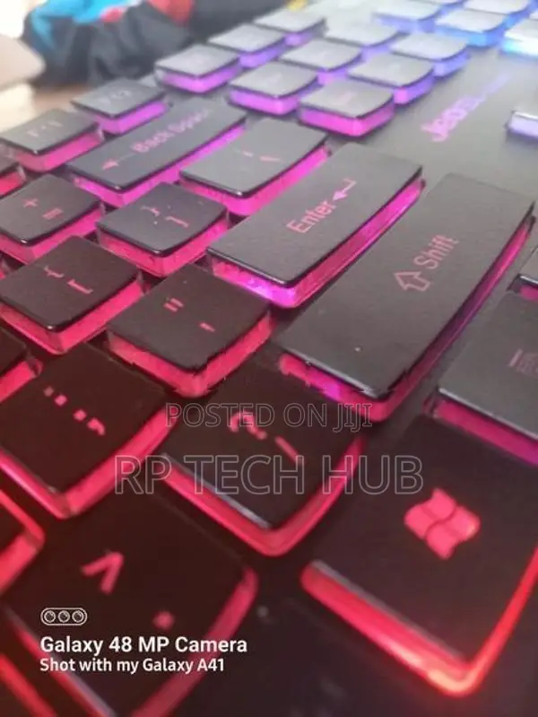 Jertech k510 Rgb Gaming Keyboard