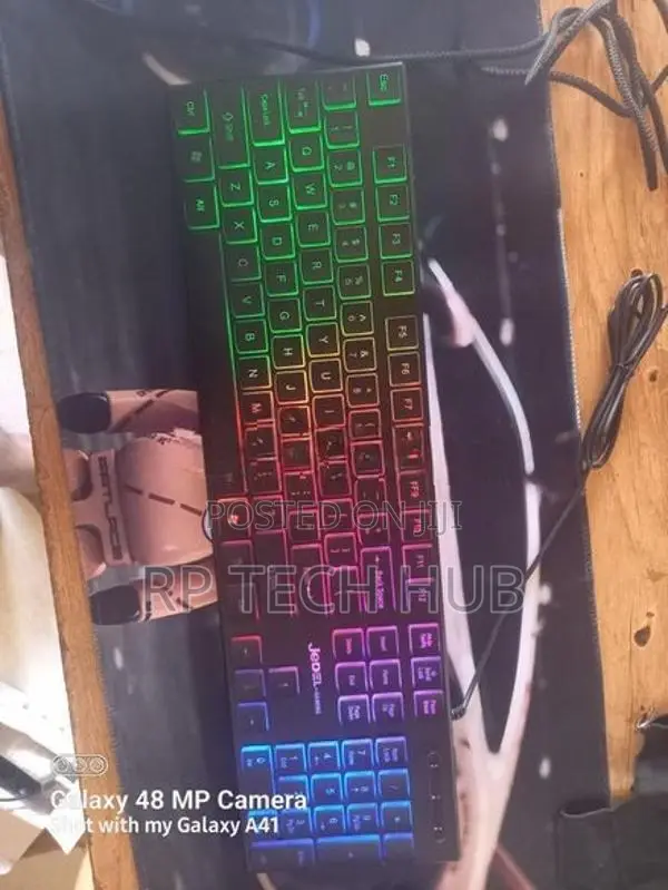 Jertech k510 Rgb Gaming Keyboard
