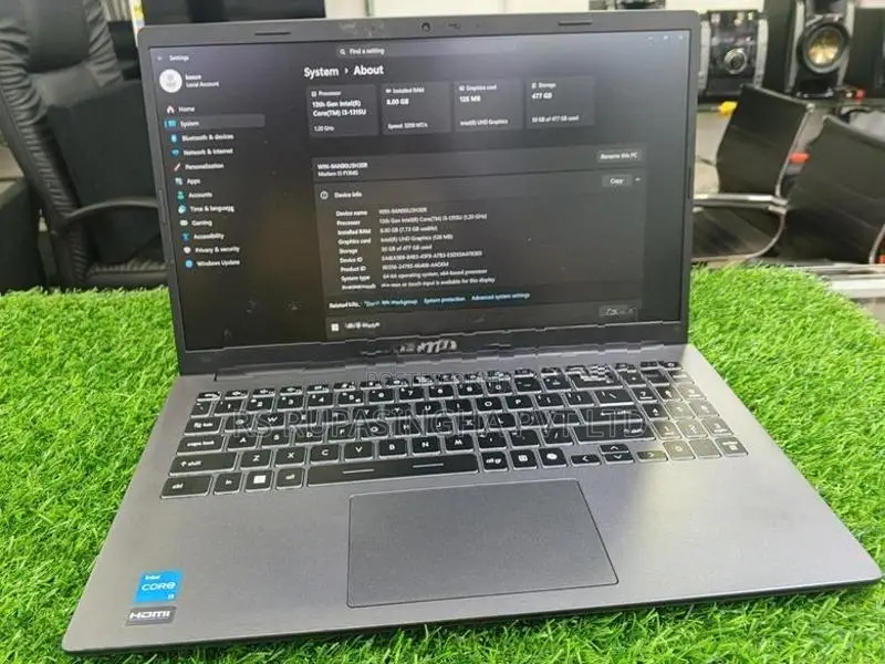 MSI i3 13th Laptop