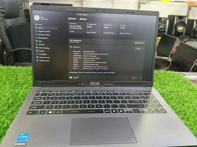 MSI i3 13th Laptop