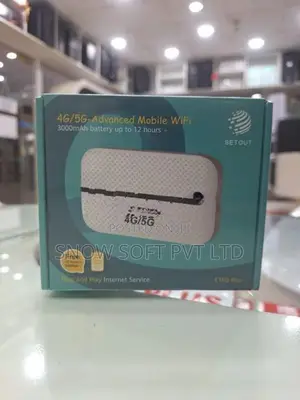 4G/5G Portable Pocket WiFi Router