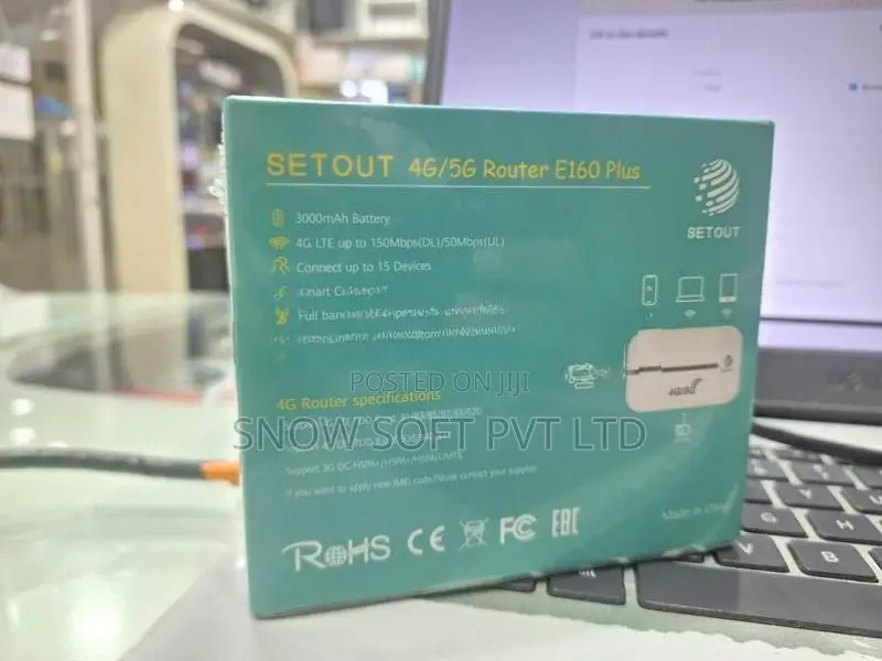 4G/5G Portable Pocket WiFi Router