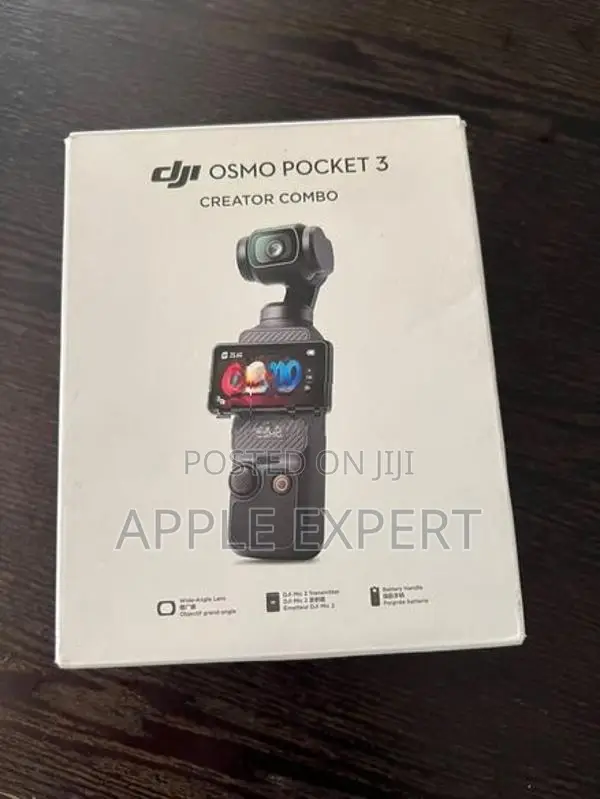 osmo pocket 3