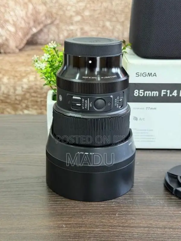 Sigma 85mm f1.4 DG DN E Mount