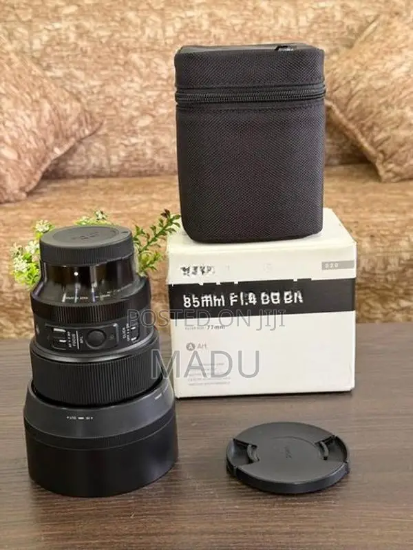 Sigma 85mm f1.4 DG DN E Mount