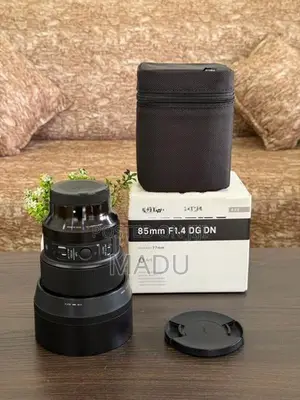 Sigma 85mm f1.4 DG DN E Mount