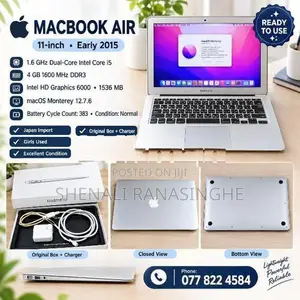 apple_macbook Mac Book Air 11inch 2015