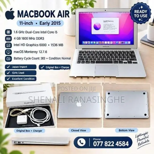 apple_macbook Mac Book Air 11inch 2015