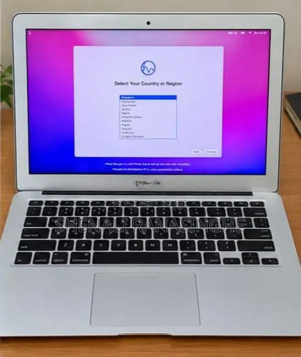 apple_macbook Mac Book Air 11inch 2015