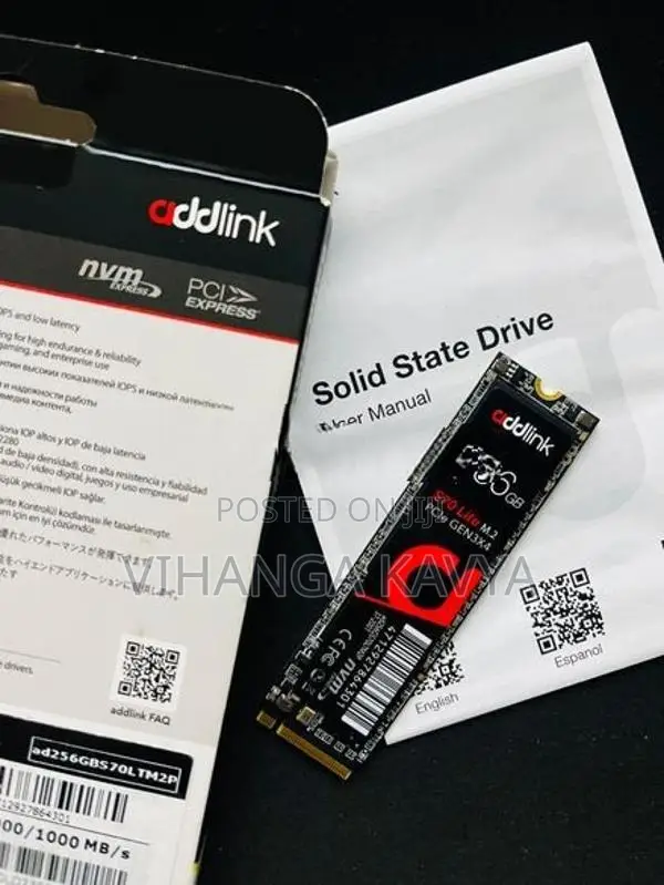AddLINK 256GB SSD