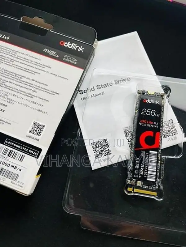 AddLINK 256GB SSD