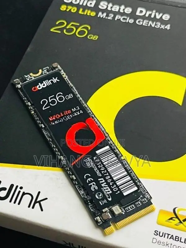 AddLINK 256GB SSD