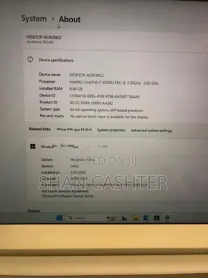 Toshiba Dynabook (Intel core i7) 6th Gen