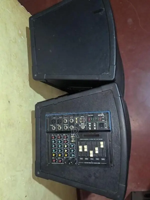 Avvox 15 Inch Active PA Professional Speaker