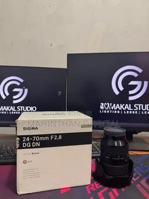 Sony Sigma 24-70mm f2.8 Lens